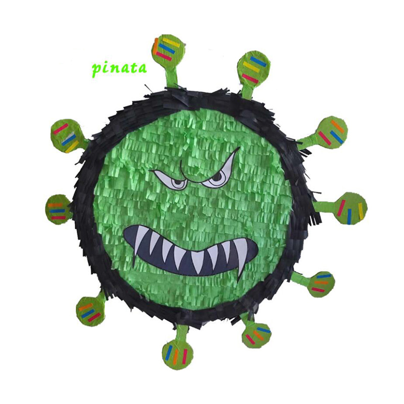 Pinata Virus pour fête d'enfants, décoration de fête pour enfants