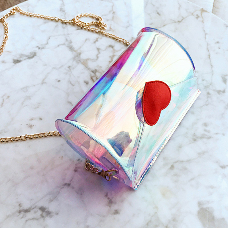Sac à bandoulière transparent imperméable