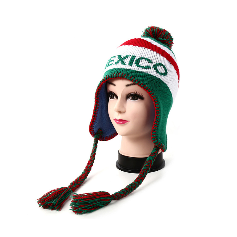 Chapeau d'oreille d'hiver