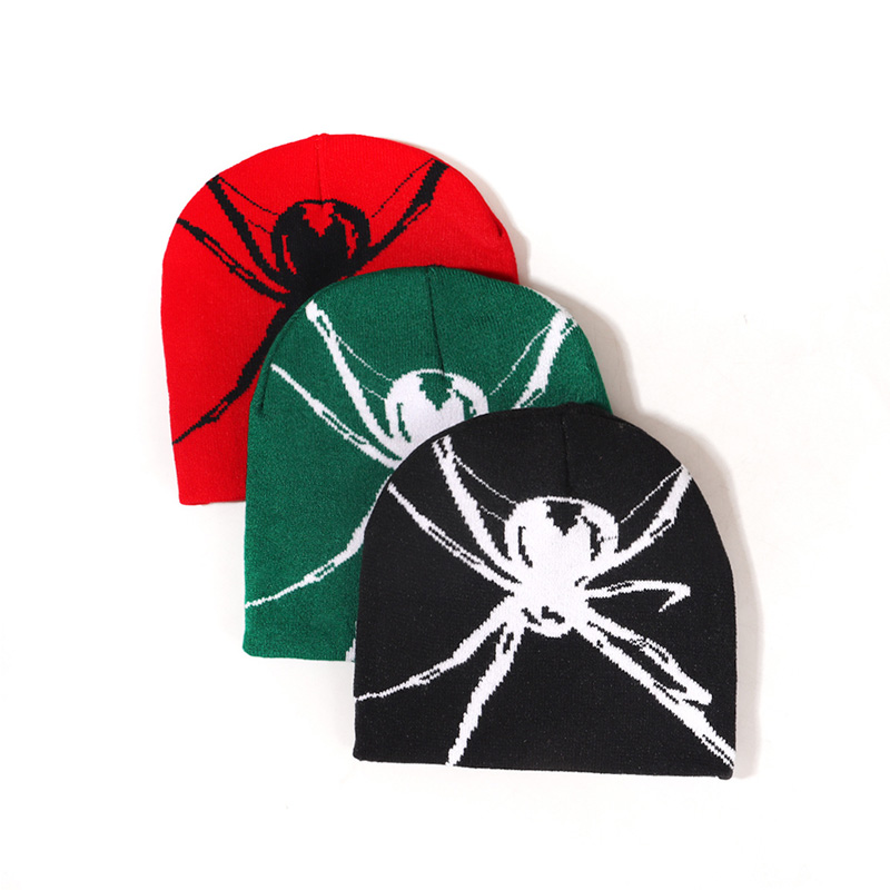 Capuchon de bonnet en tricoté d'hiver