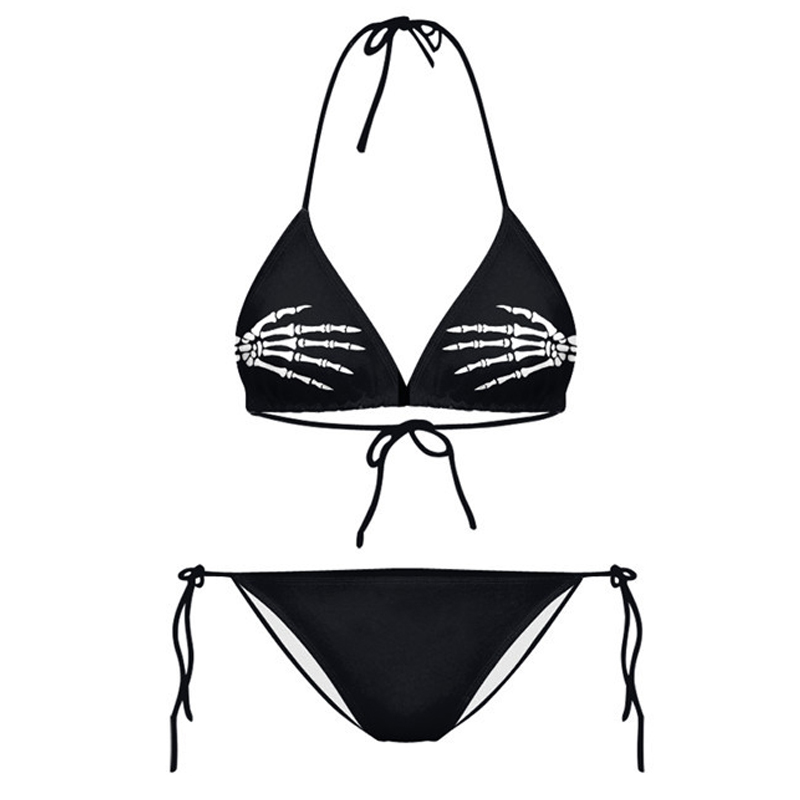 Bikini deux pièces sexy pour femmes, bikini string taille haute