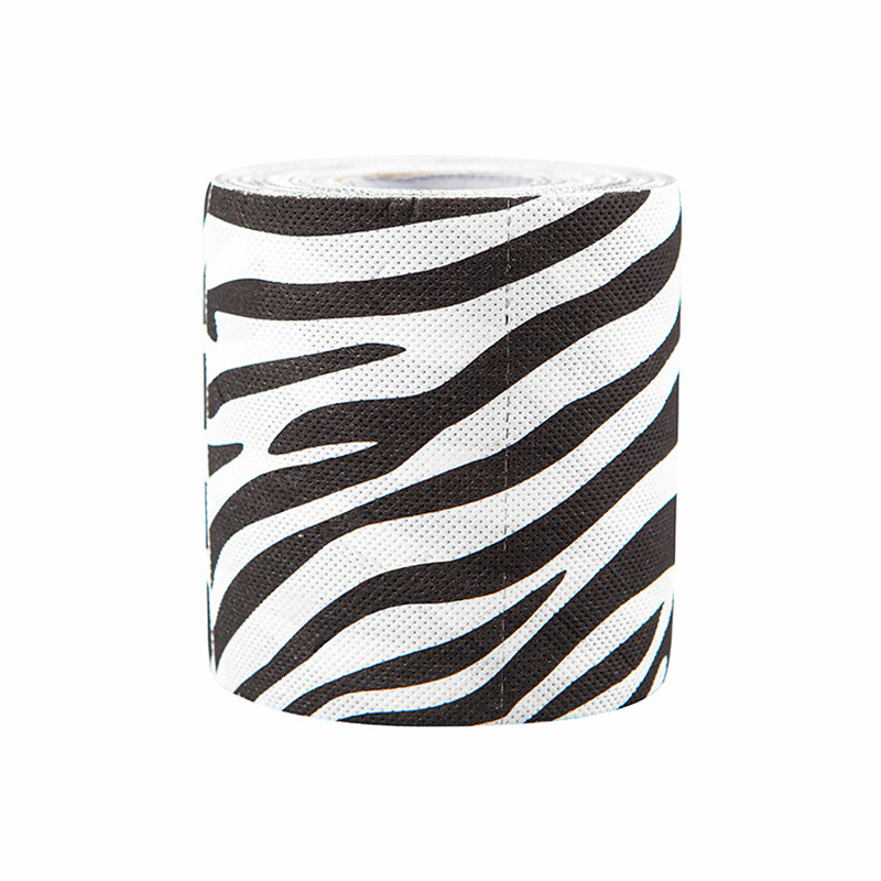 Papier toilette à imprimé sur mesure zèbre